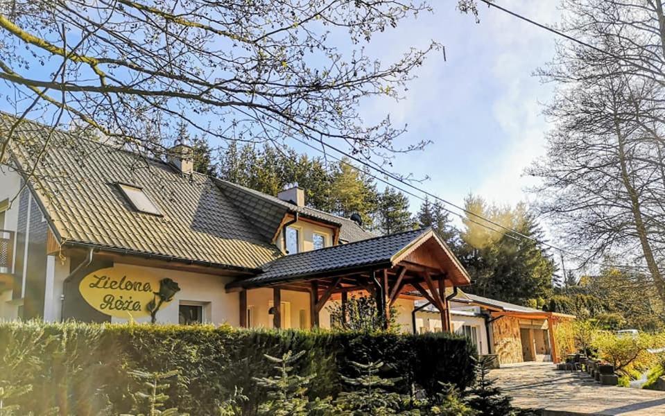 Zielona Roza Villa Wambierzyce Kültér fotó