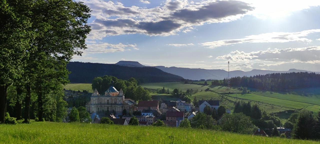Zielona Roza Villa Wambierzyce Kültér fotó