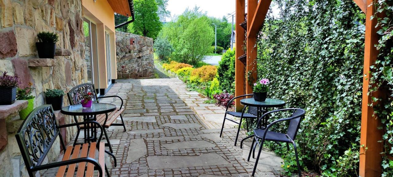 Zielona Roza Villa Wambierzyce Kültér fotó