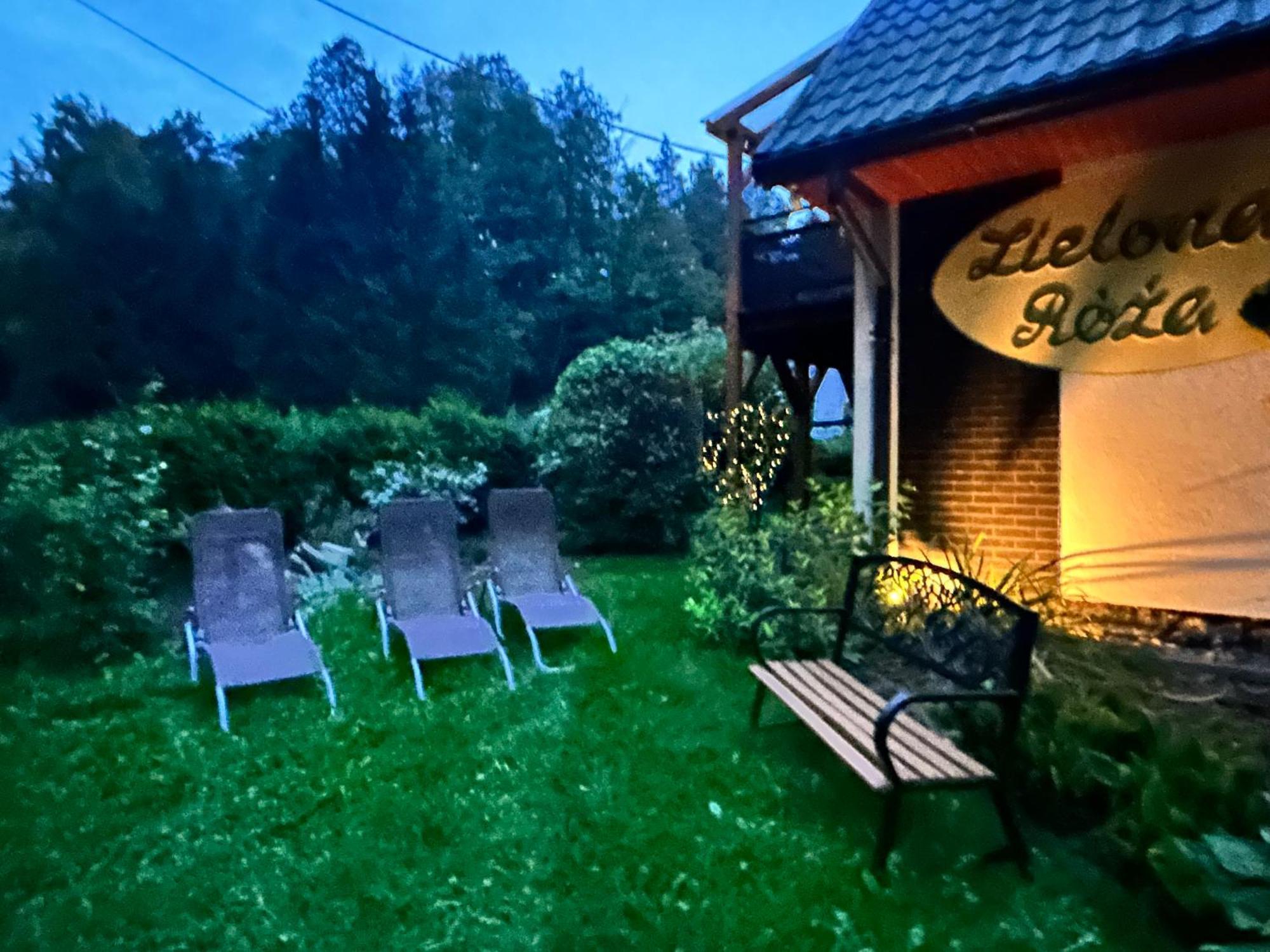 Zielona Roza Villa Wambierzyce Kültér fotó