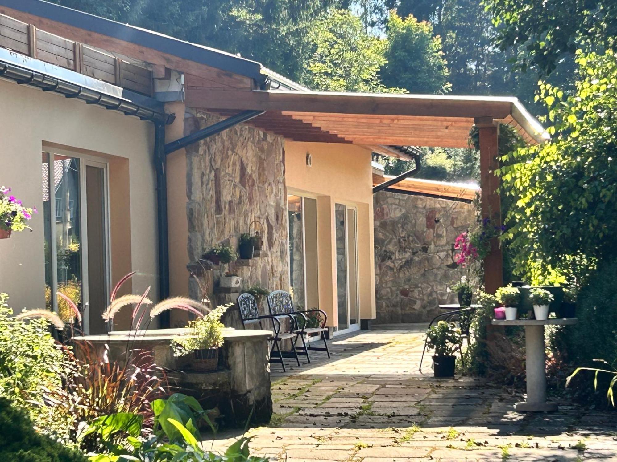 Zielona Roza Villa Wambierzyce Kültér fotó