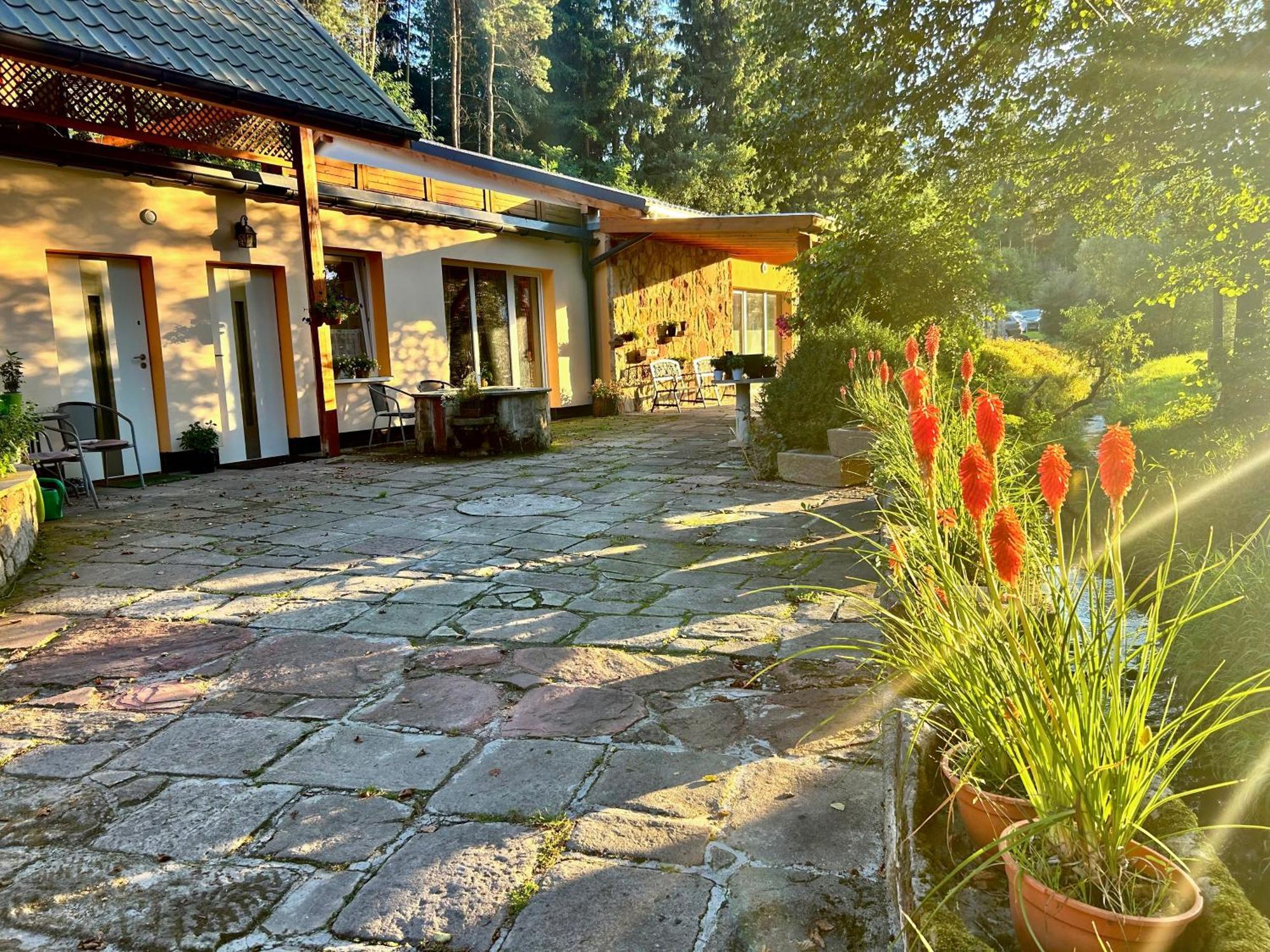 Zielona Roza Villa Wambierzyce Kültér fotó