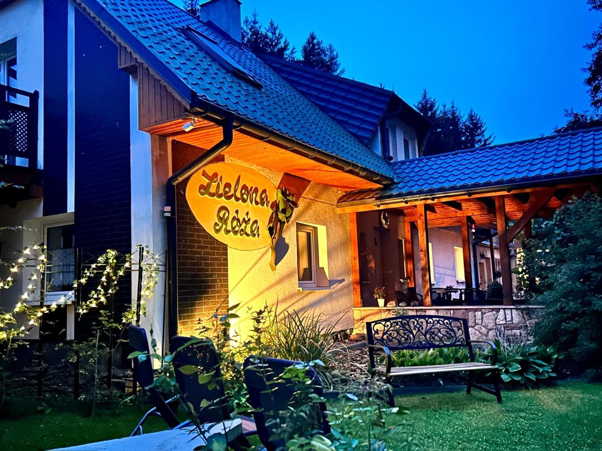 Zielona Roza Villa Wambierzyce Kültér fotó